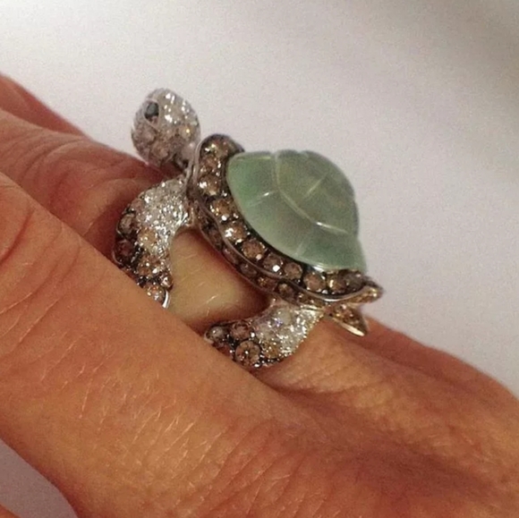 Turtle Ring - Picture 2 of 3